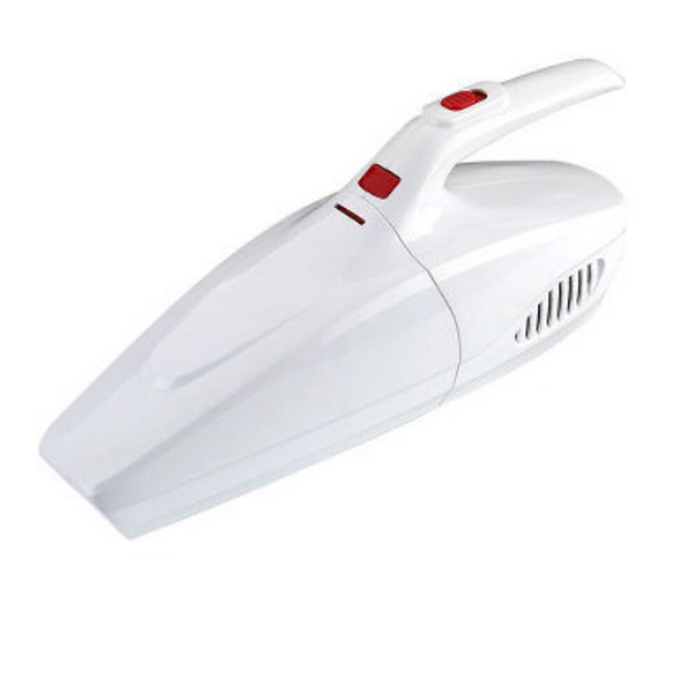 Auto Stofzuiger 120W Draad/Draadloze Auto Handheld Stofzuiger Nat En Droog Super Zuigkracht Nat/Droog stofzuiger Voor Car Home: wireless white