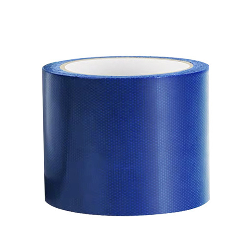 Waterdichte PVC Tent Reparatie Tape Regendicht Dekzeil Plakband Outdoor Luifel Repareren Tape Gegomd Tape Film Reparatie Plakken: Bruin