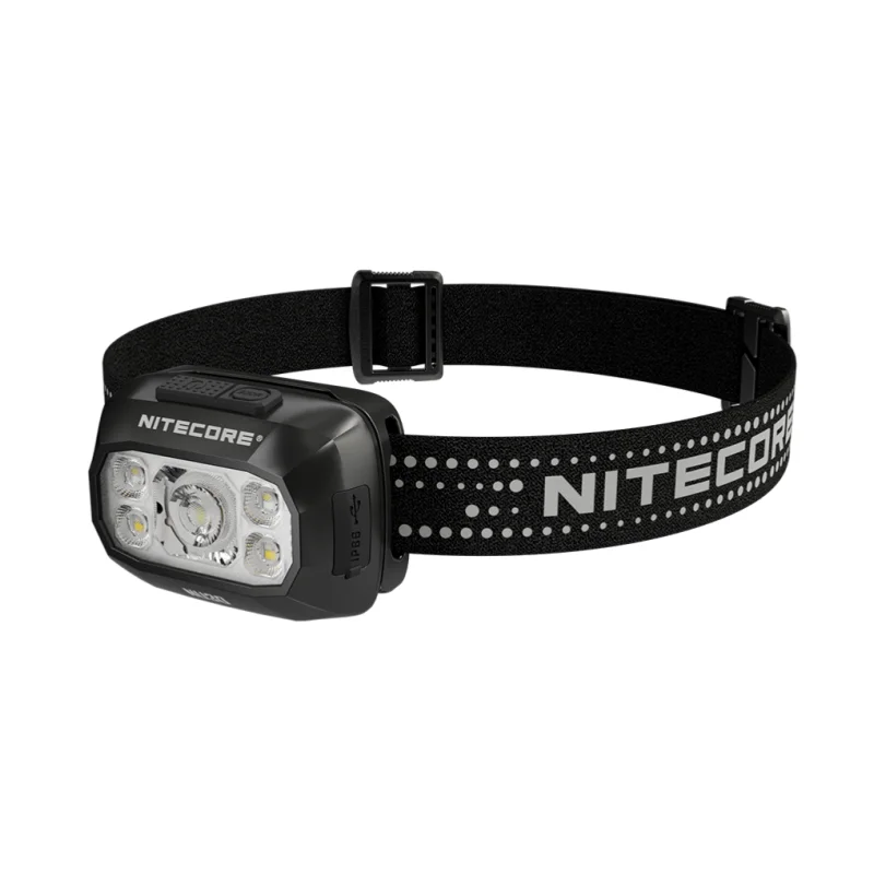 NITECORE NU30 Triple Output Headlamp 500Lumens, UHI LED , Rechargeable For Running Trekking