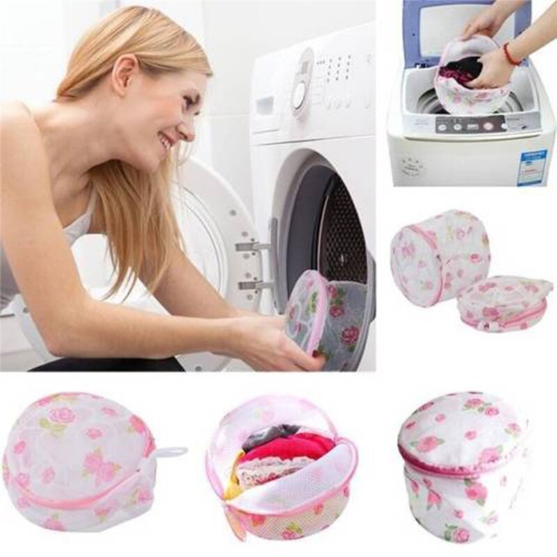 1 stuk rits waszakken voor vuile was net waszak etui mand hulpmiddel kousen shirt sokken lingerie thuis beschermingsnet