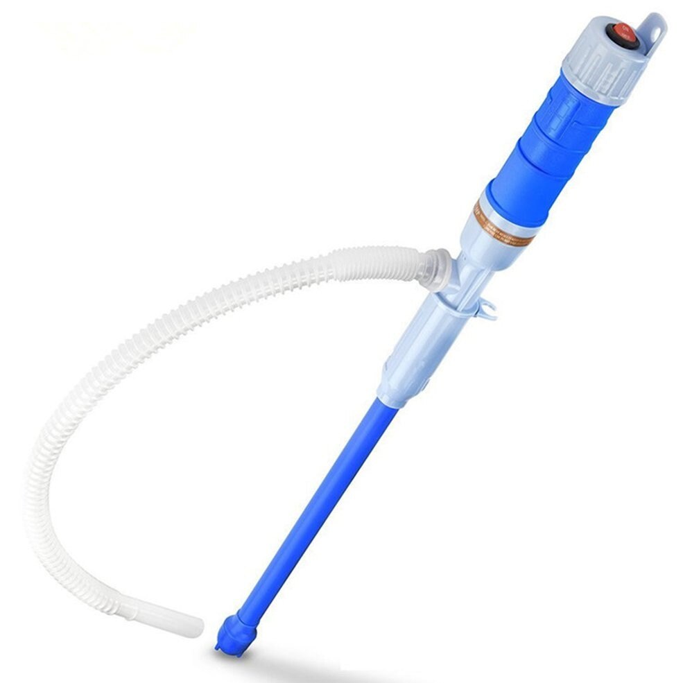 Portable Size Handheld Liquid Transfer Electric Siphon Pump Hand Gas Oil Water Fish Tank Battery Power Tools