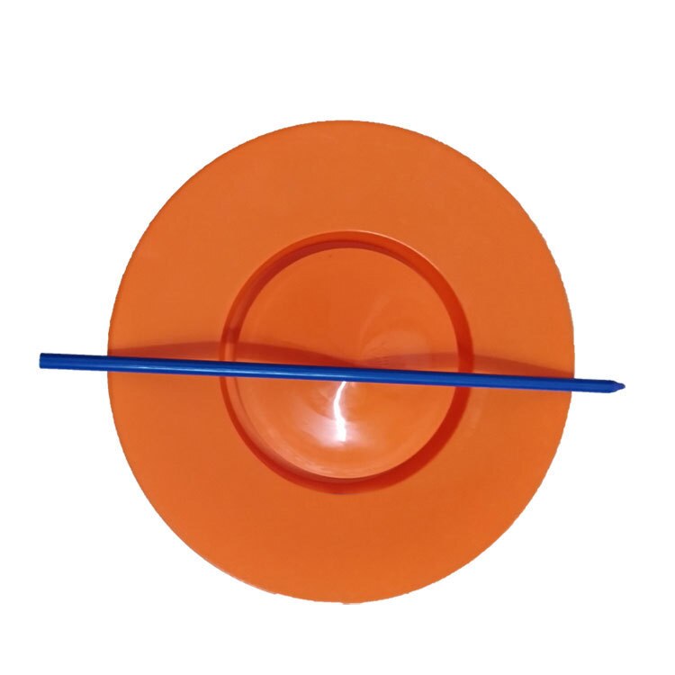 6 Sets Plastic Spinning Plaat Jongleren Props Prestaties Gereedschap Kids Kinderen Oefenen Balans Vaardigheden Speelgoed Home Outdoor Tuin