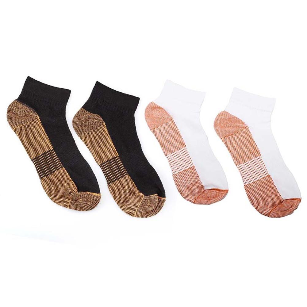 neue Kupfer Faser Reine Baumwolle Magie Runing Wandern Sport Socken Fußkettchen