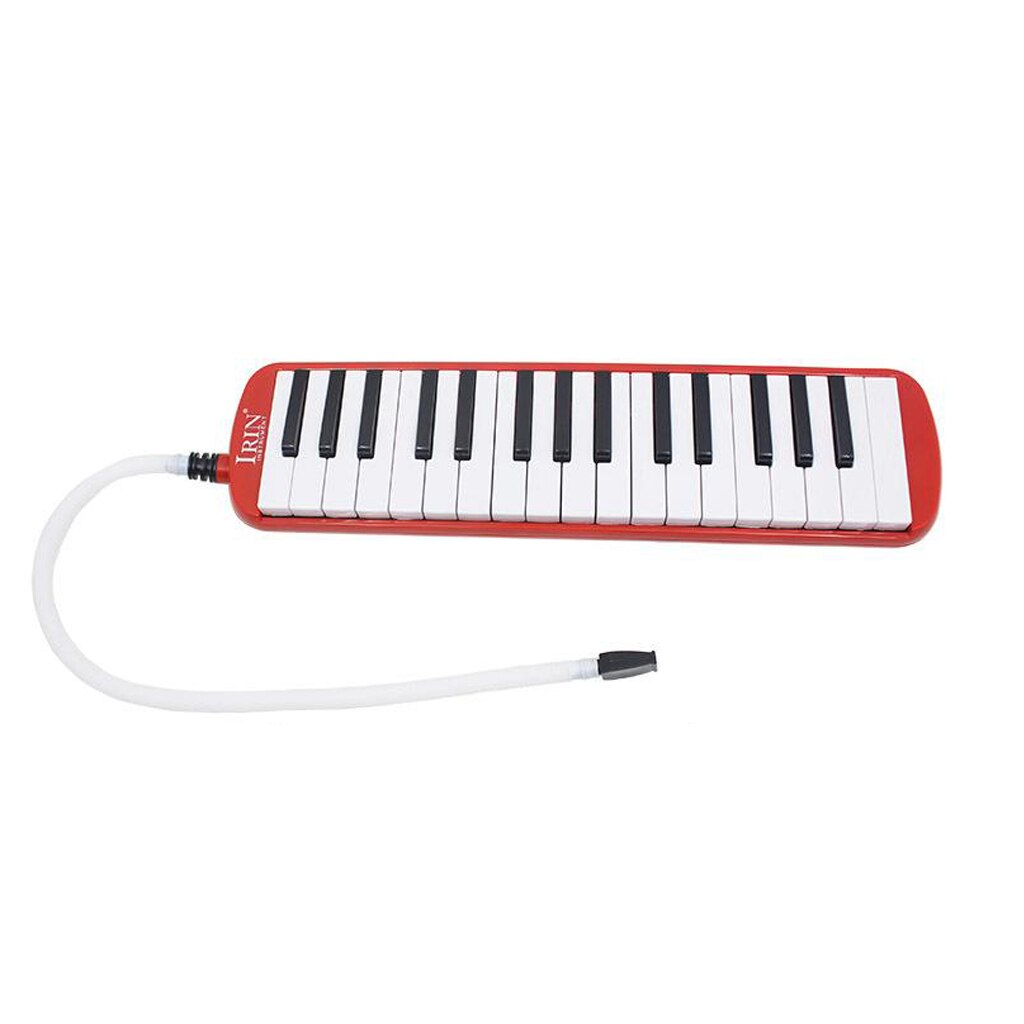 thumbnail: 32 Toetsen Melodica - Roze Lucht Piano Keyboard Met Draagtas En Mondstuk