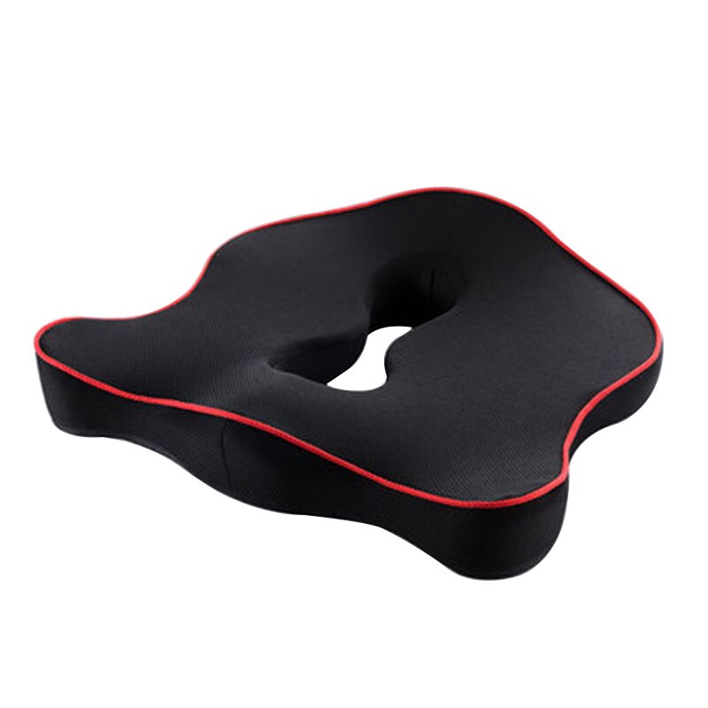 Memory Foam Seat Cushion Coccyx Orthopedic Car Office Chair Cushion Pad for Tailbone Sciatica Lower Back Pain Relief Pillow