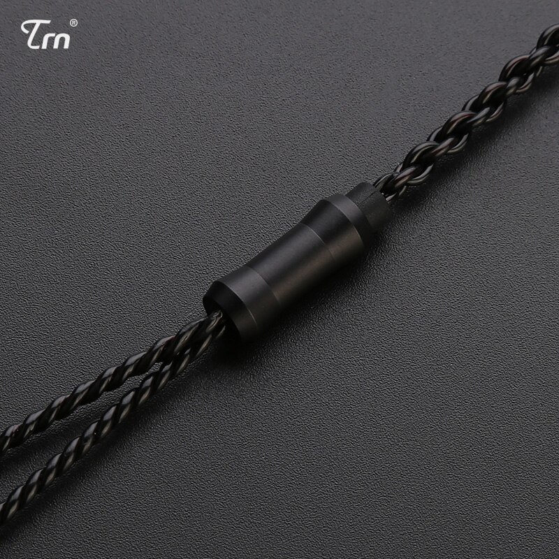 Cabo de fone de ouvido mmcx banhado a prata, 3.5mm para 2pin 0.75mm 0.78mm, com microfone/sem microfone, cabo destacável