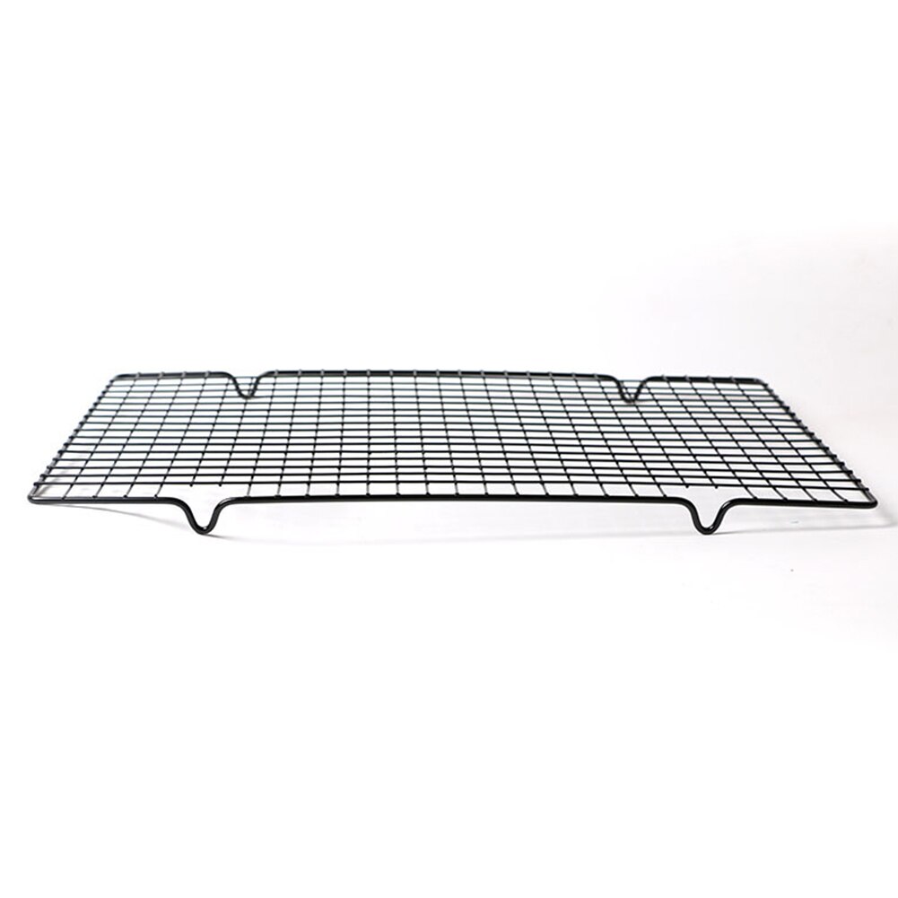 Accesorios de rejilla de alambre de cocina de acero al carbono para Picnic, herramienta de enfriamiento para cocinar al aire libre, parrilla de barbacoa para pastel
