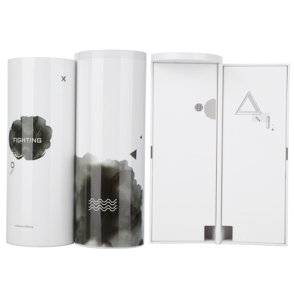 Zebra panda etui tas waterdicht dieren school etui schrijfwaren opbergtas kantoorbenodigdheden met liniaal mini boekje: A2