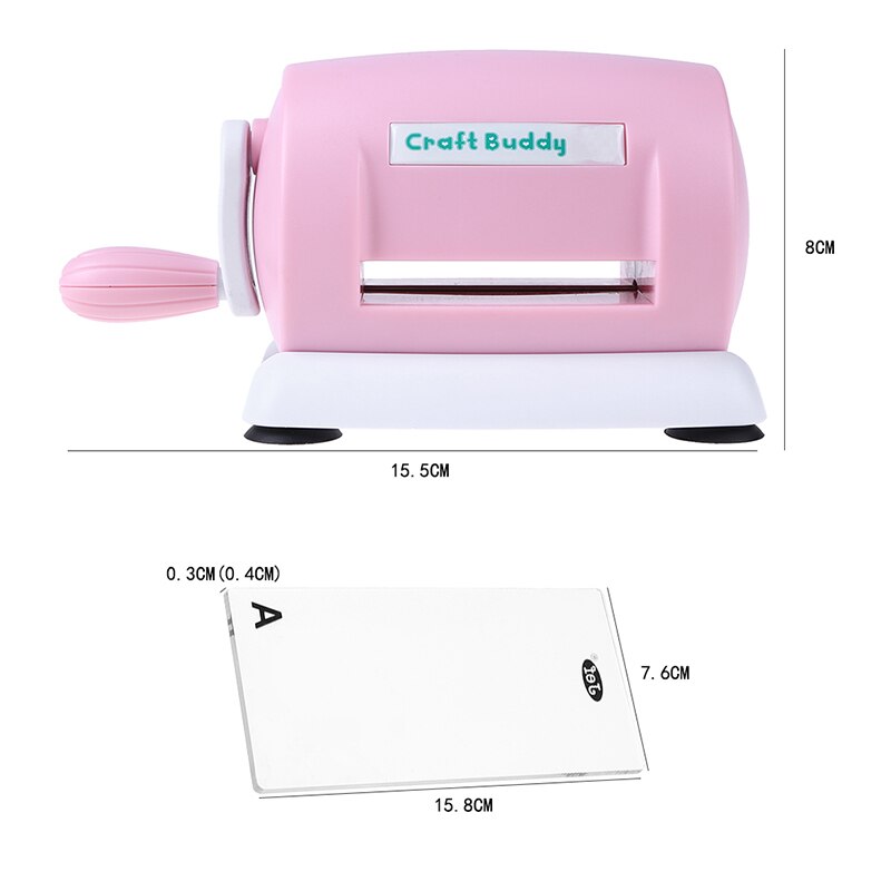 DIY Dies Embossing Machine Scrapbooking Cutter Dies Machine Paper Card Making Craft Tool Die-Cut