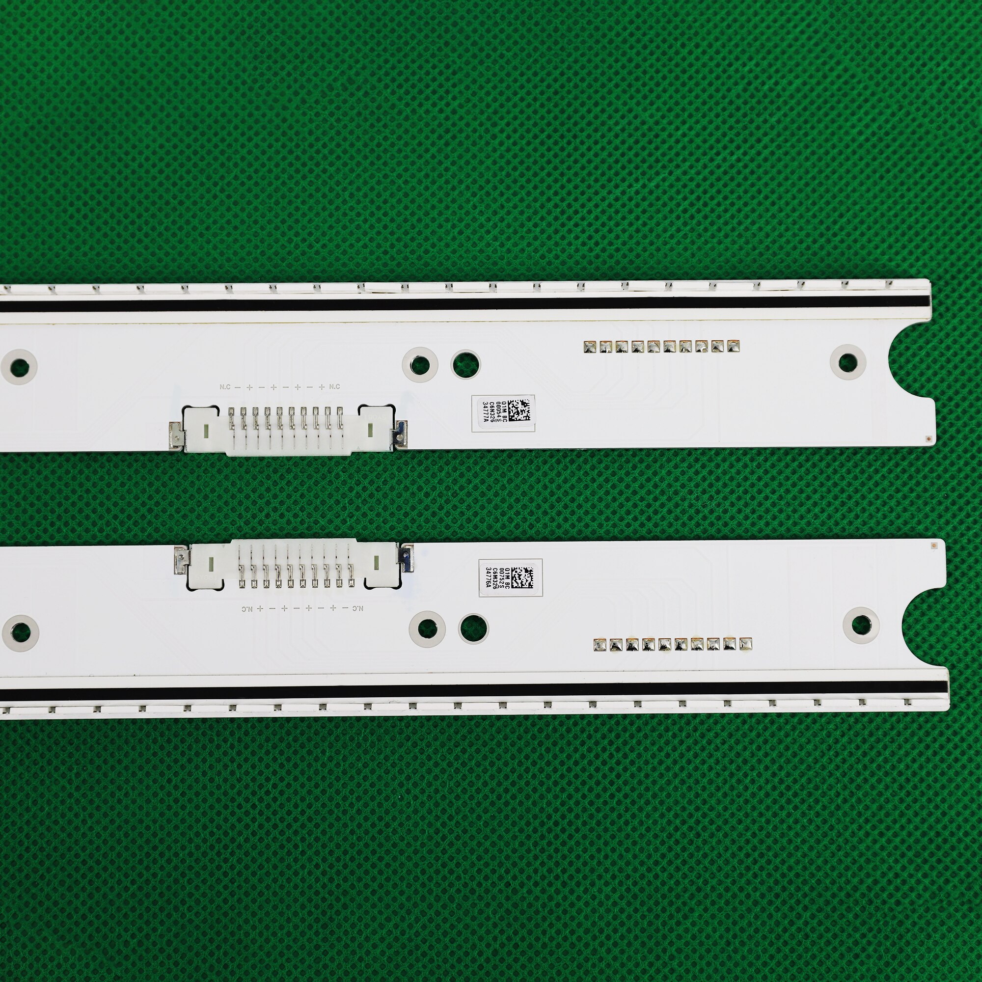 4pcs/set LED backlight strip for Samsung UE65JS9500 UE65JS8500 UE65JS9000 UN65JS8500 UN65JS9000 UN65JS850 BN96-34777A 34776A