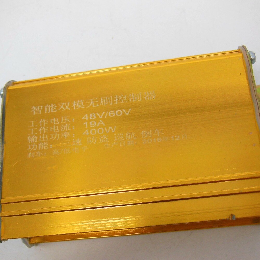 48 v-60 v 400 w 19 Amax BLDC Motor Controller Elektrische Fiets Driewieler Controller Driver