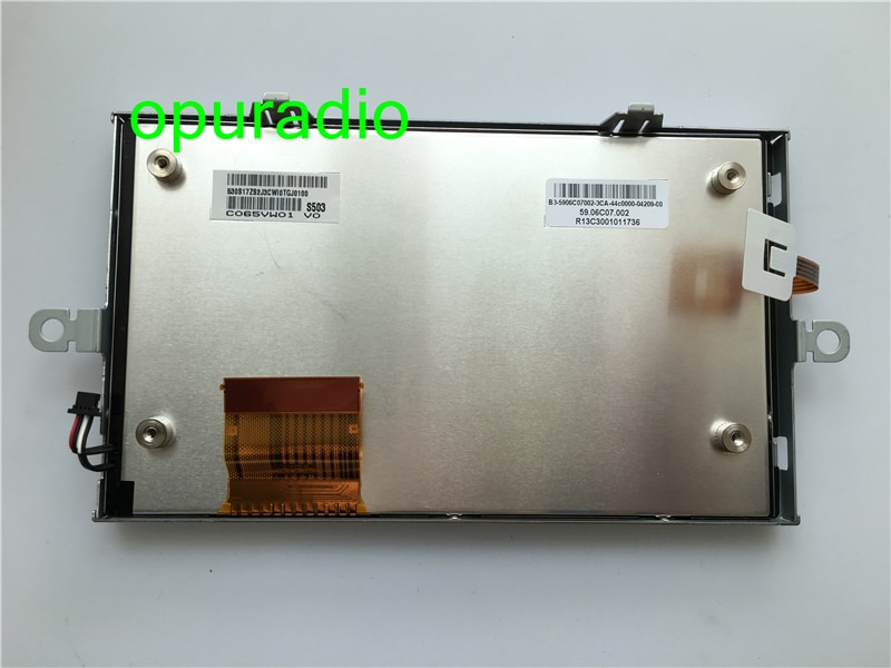Gloednieuwe Auo 6.5Inch Lcd-scherm Met Touch Screen C065VW01 V0 Touch Digitizer Voor Vw RCD550 Touareg Auto Lcd monitor