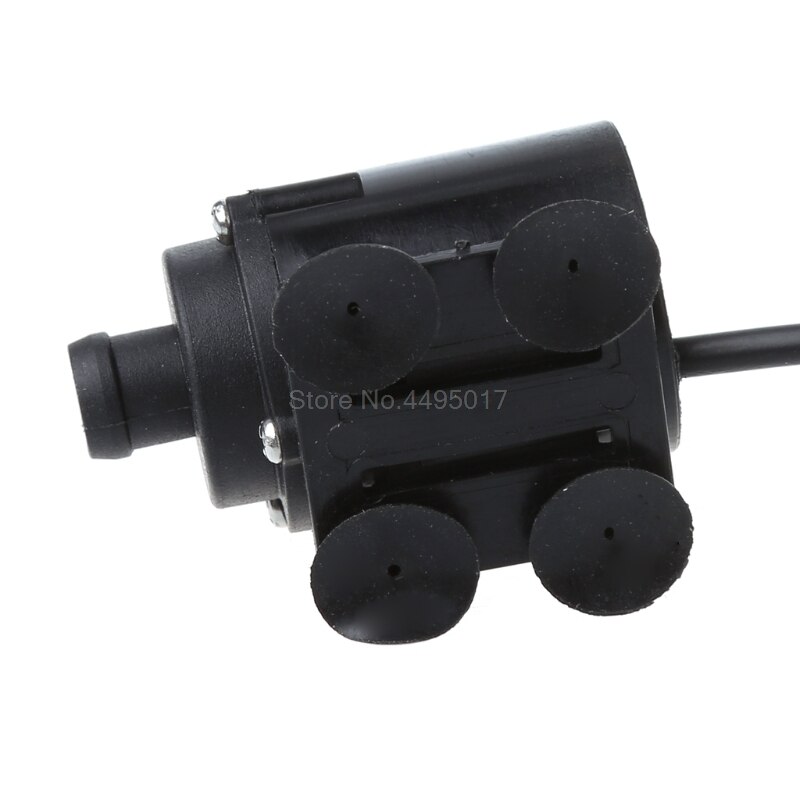 Dc 6v 12v mikro borstlös dränkbar motor vattenpump f sol fontän kylning