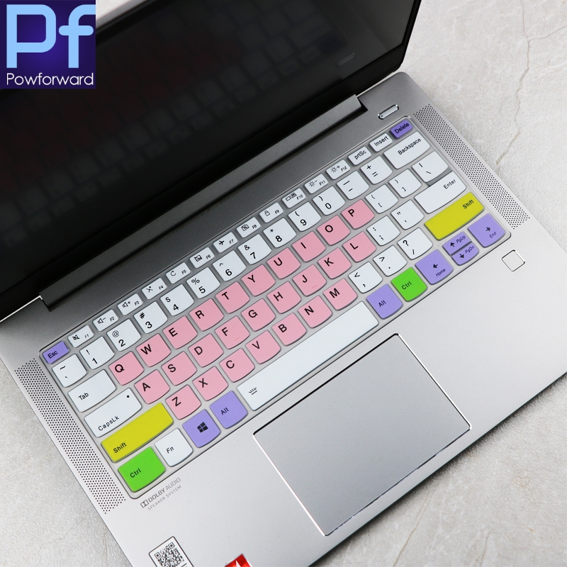 for Lenovo IdeaPad Flex 5i (14) ideapad flex 5 14iil05 Silicone laptop Keyboard Cover SKIN Protector Flex 5 14" 2 in 1 laptop: PURPLE