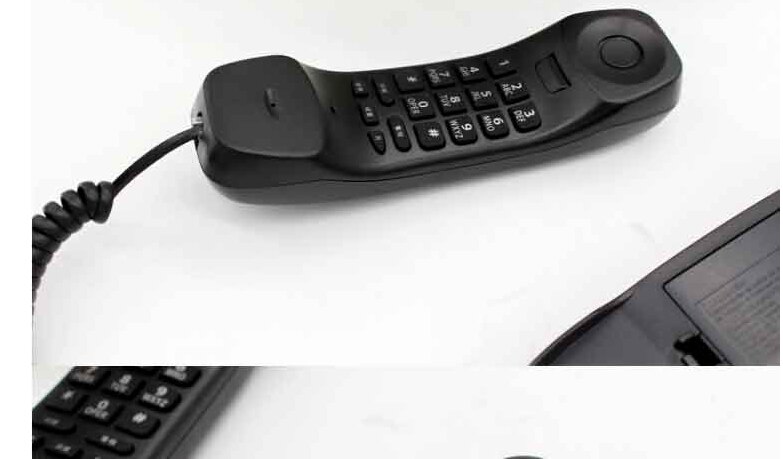 Wall Landline Telephone Home Office Hotel Incoming Caller ID / wall-mounted bedside Mini Wall Telephone