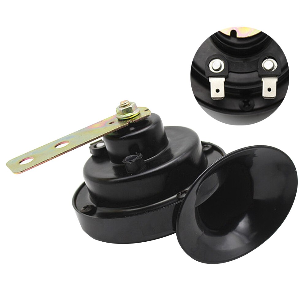 Duurzame stabiele kleine aangepaste slakkenvorm accessoires 12v super luide motorfiets universele 110db auto claxon onderdelen stofdichte styling