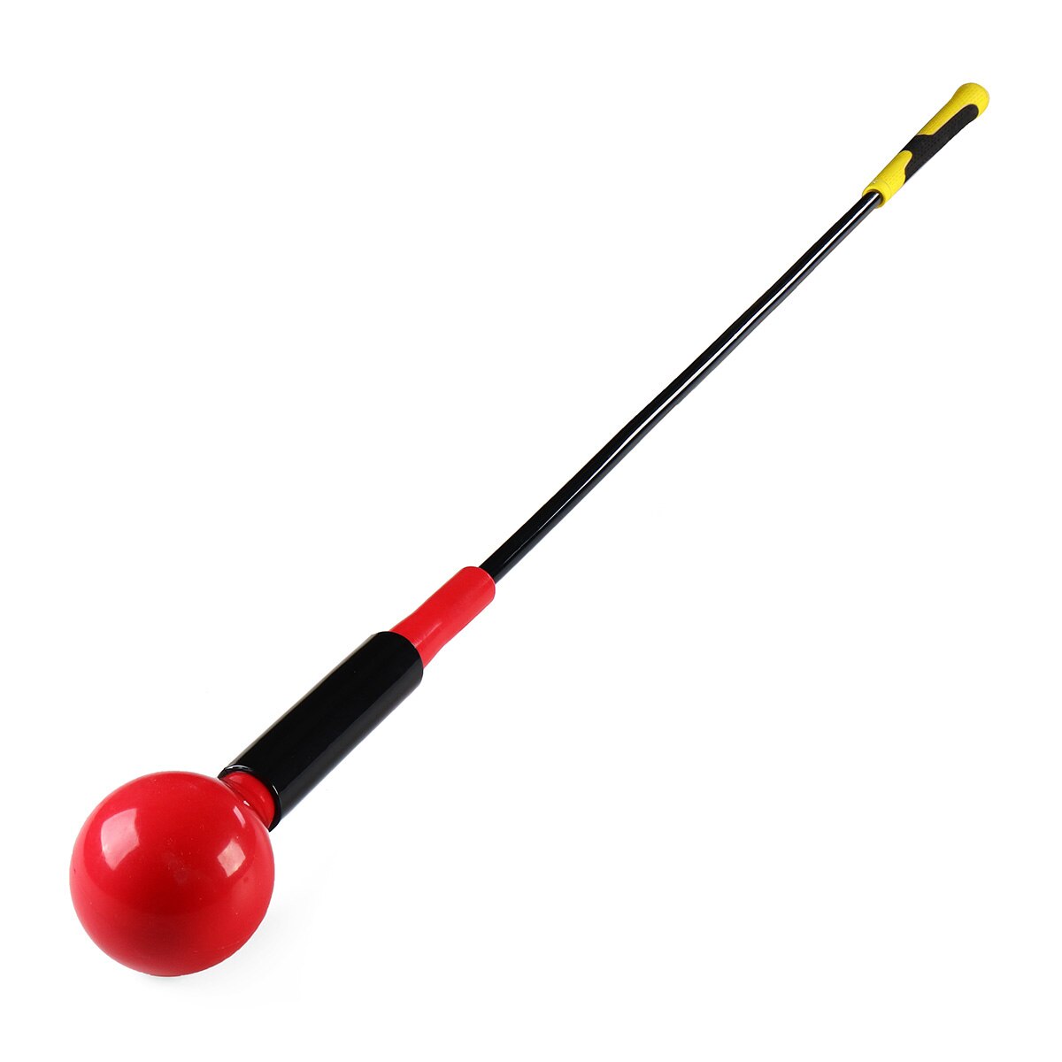 120cm Golf Indoor Outdoor Practice Swing Aids Tool Beginners Auxiliary Training Equipment Swing Exercise Stick Golf Equipment: Red