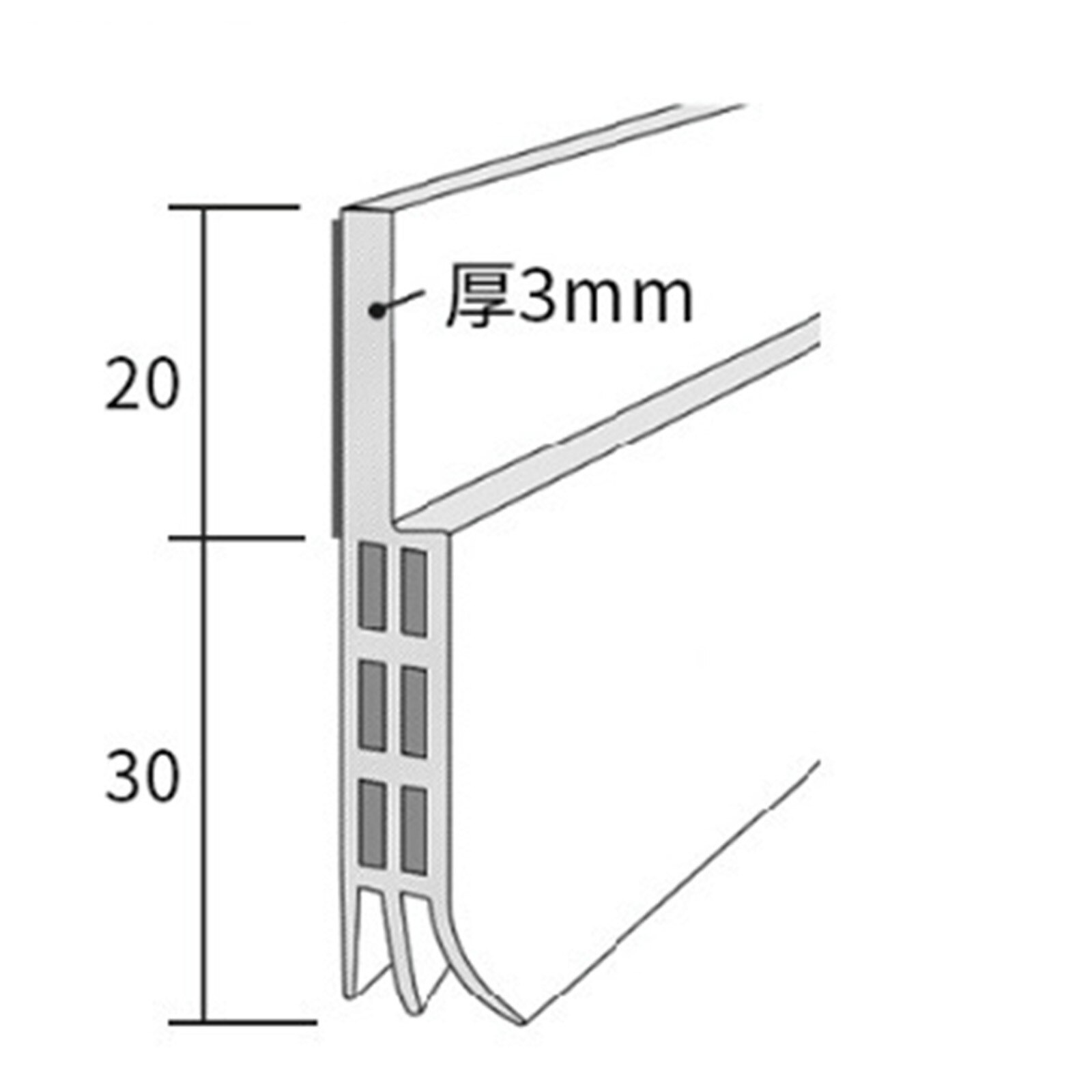 1M Silicone Strip Glass Door and Window Seal Sound Insulation Strip Self-adhesive Windproof Wooden Door Seam Door Bottom
