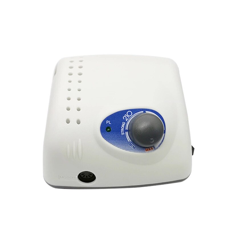 Strong 210 Marathon Power Control Box For Micromotor Handpiece 65W Manicure Pedicure machine Electric Nail Drill Pedal Equipment