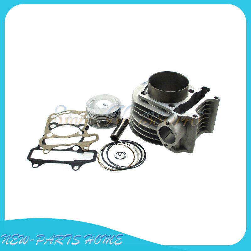 180cc Cylinder 61mm Big Bore Kit For GY6 125cc 150cc 1P52QMI 1P57QMJ Engine Scooter ATV