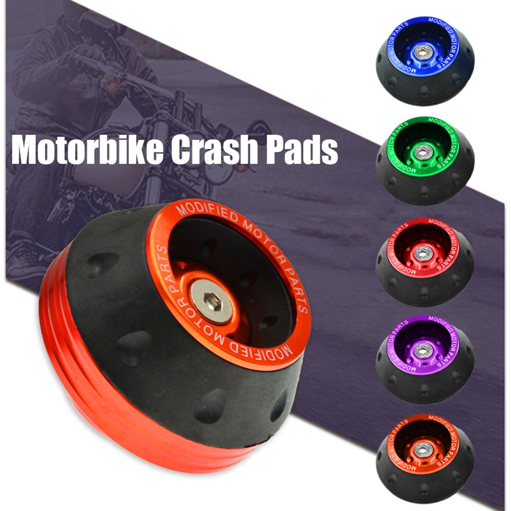 Wiel Bescherming Motor Crash Pads Kleurrijke Protector Motorcycle Crash Beschermen Motocross Crash Pad Wiel Frame Slider Moto