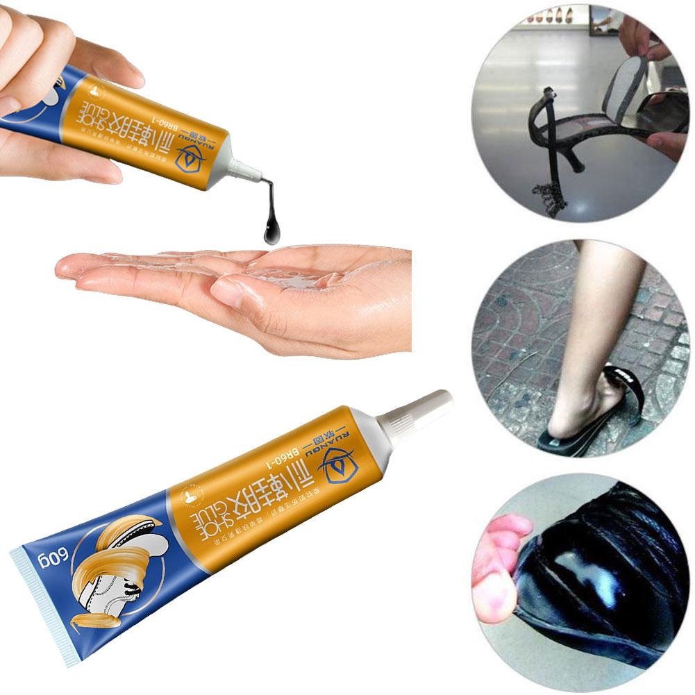 Pegamento súper fuerte para reparación de zapatos, reparación de zapatos impermeable de poco olor, zapatos de cuero, zapatos deportivos y zapatillas, adhesivo especial, 5/3/1 ud.