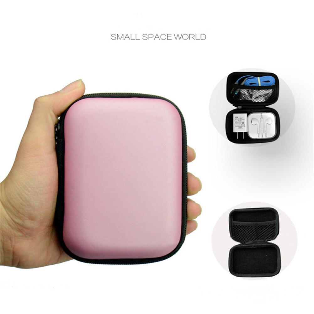 Monedero, Mini billeteras portátiles, viaje, Tarjeta electrónica SD, Cable USB para auriculares, cargador de teléfono, estuche de almacenamiento, bolsa de