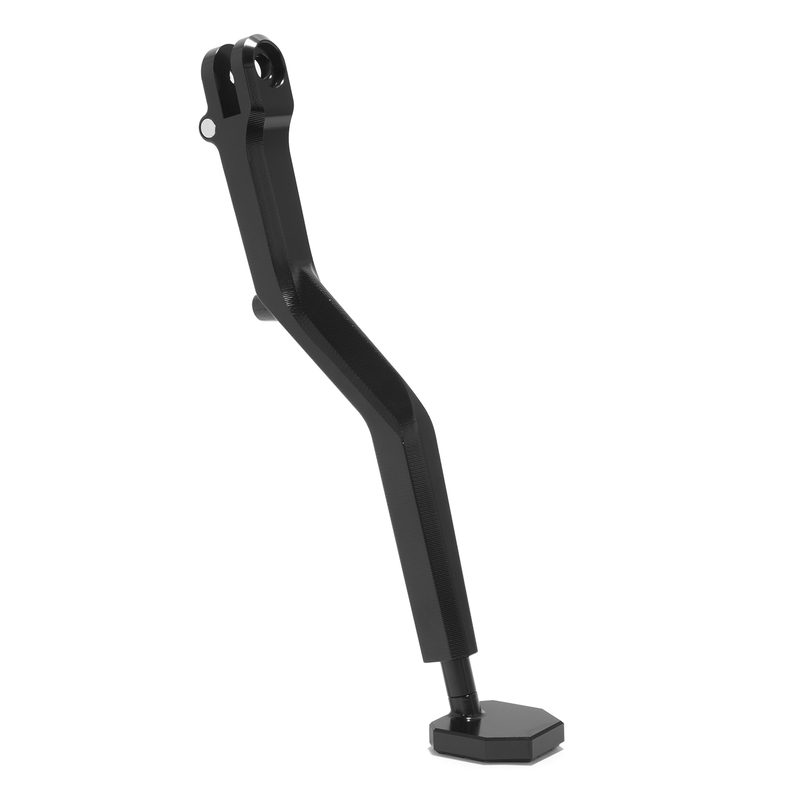 Per Surron Piede Regolabile Cavalletto Laterale Per Talaria Sting Elettrico Pit Bike Light Bee XS Cavalletto Enduro Supporto Del Motociclo: Black