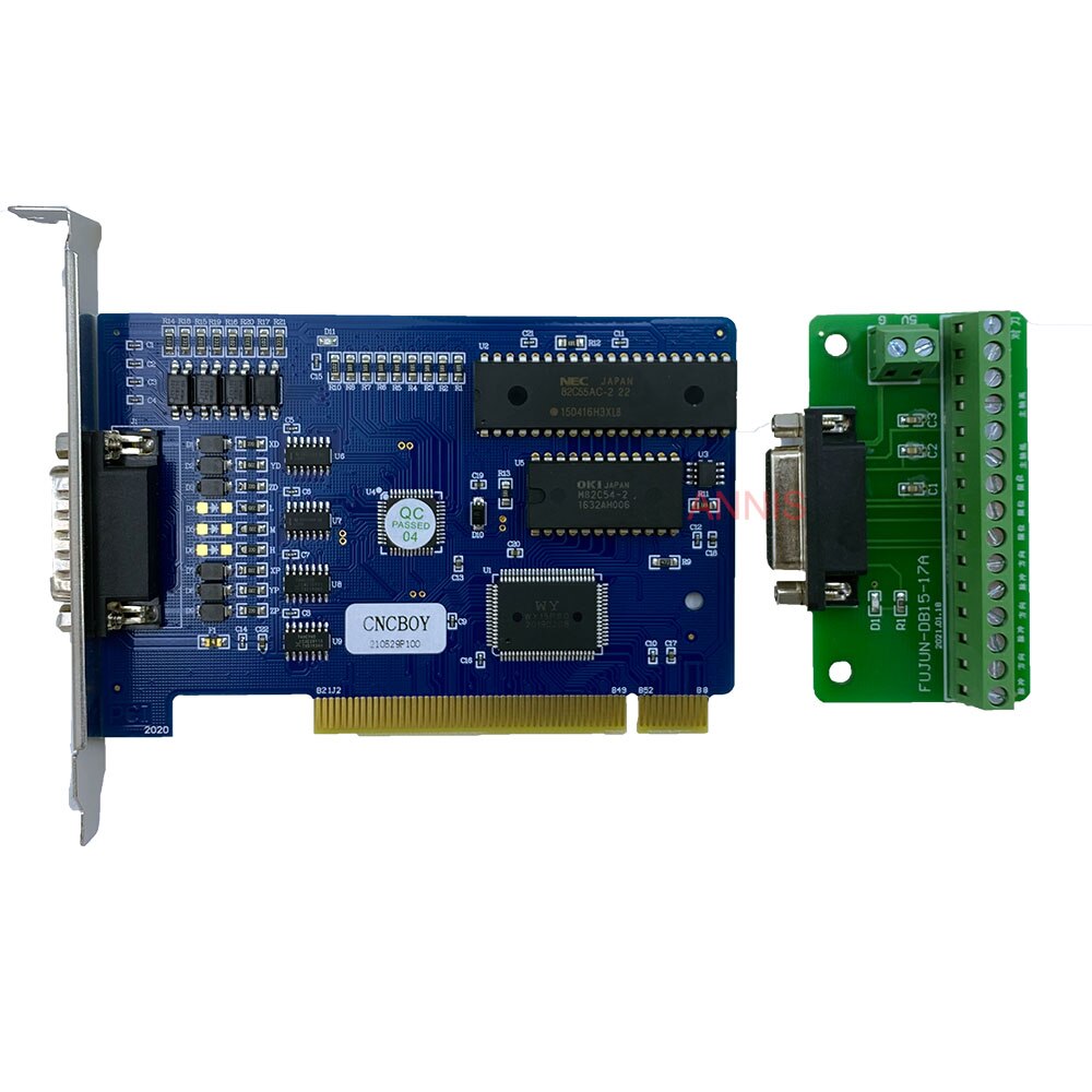 3-axis CNC plate engraving machine control card 5.4.49 Ncstudio engraving machine parts NC Studio CNC components