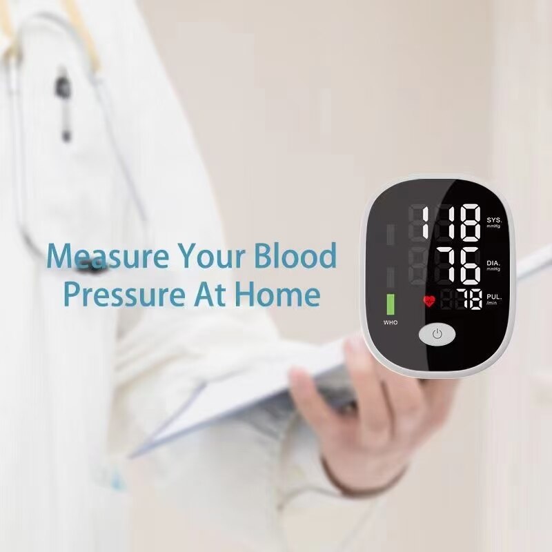 Health Arm Automatic Blood Pressure Monitor BP Sph... – Grandado