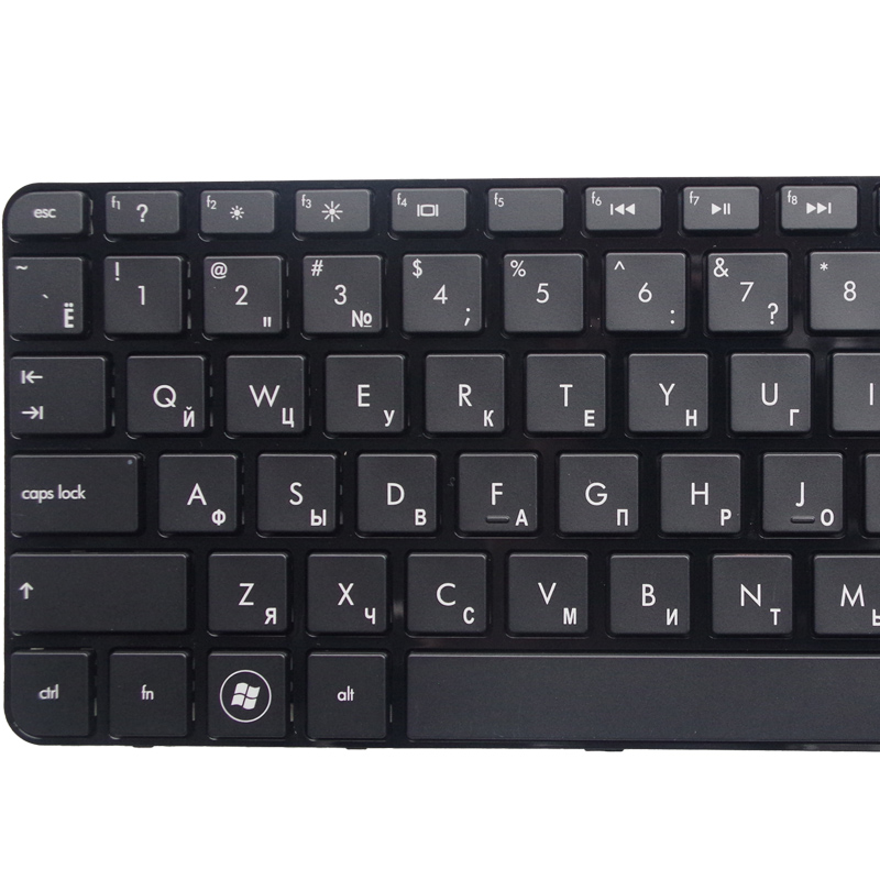 Russian Keyboard for HP Mini 1103 210-3000 110-3500 110-4100 210-2037 200-4000 210-3025sa 210-2037 110-3608er RU keyboard