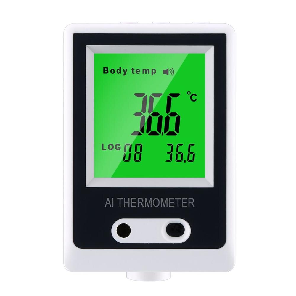 Non-contact Infrared Temperature Sensor, Wall Mounted Forehead Thermometer, Automatic Body Temperature,Smart Sensor