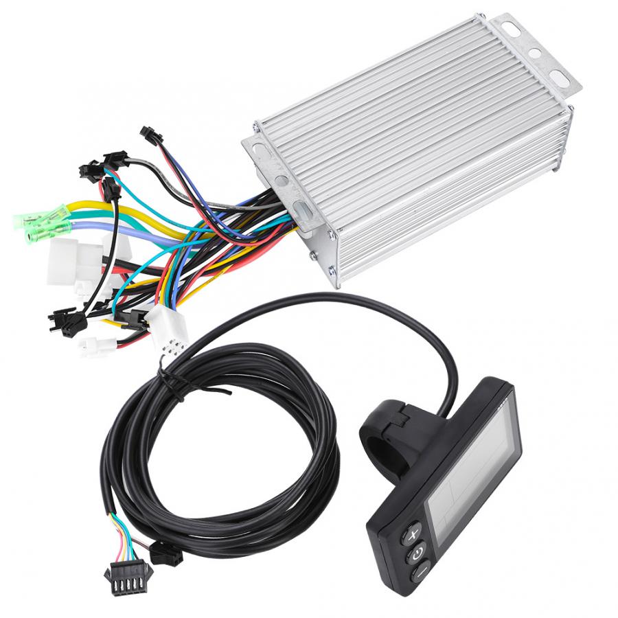 24V/36V/48V/60V 500W Electric Brushless Controller... – Vicedeal