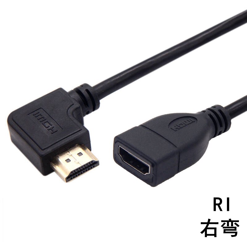 Mu Zhu micro HDMI Mini HDMI na HDMI żeński adapter HD krótka linia lustrzanka do laptopa podłączona do telewizora: HDMI-RI