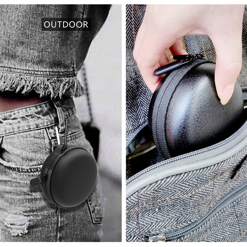 Til huawei gt watch  gt2 opbevaring bærbar taske oplader holder dock etui rejse hårdt beskyttende pose cover lynlås boks