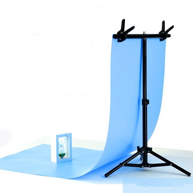 T-Shape Photography Background Frame Holder Photo Backdrop Stands Support System Stands With Clip Clamps For Video Photo Studio