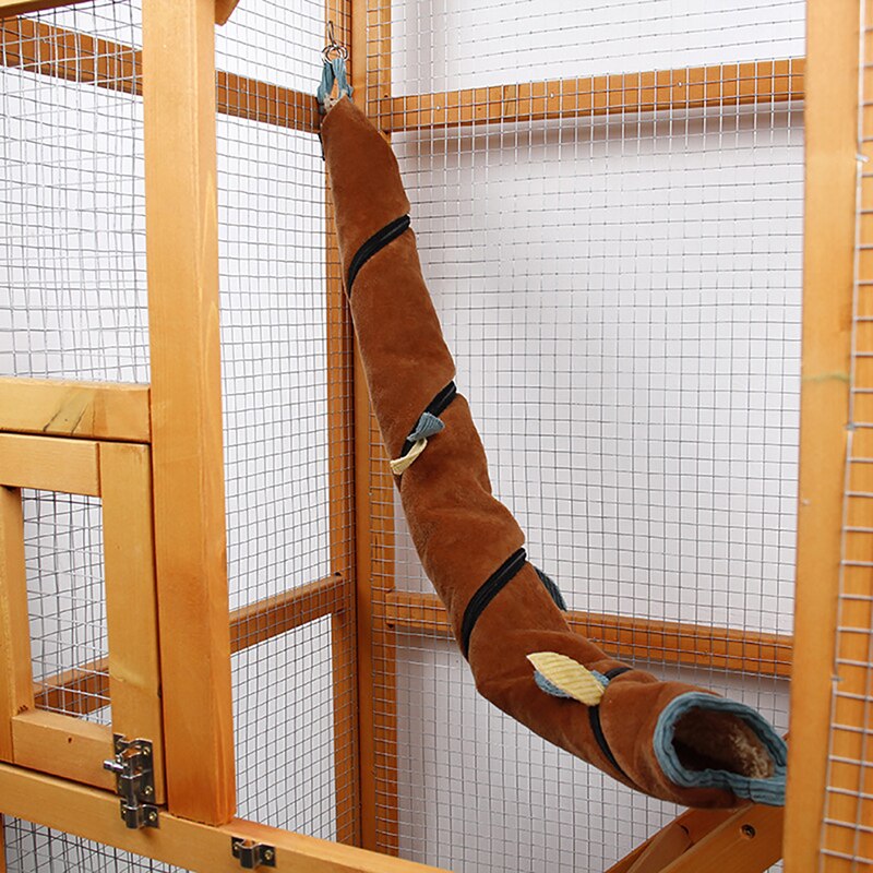 Ekorn rotte huskebur lite dyr hengende hule pinnsvin vinter myk varm tunnel cavia marsvin seng hamster hengekøye