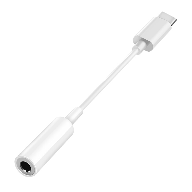 Type C 3.5 Jack écouteur USB C à 3.5mm AUX écouteurs adaptateur câble Audio pour Huawei V30 Mate 20 P30 Pro Xiaomi Mi 6 8 9