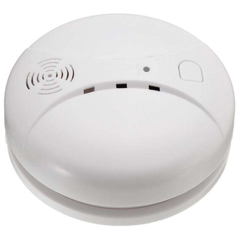 43hz trådlös brandvarnare för brandvarnare för  g18 w18 gsm wifi-säkerhet hemlarmsystem automatiska larmsystem: Default Title