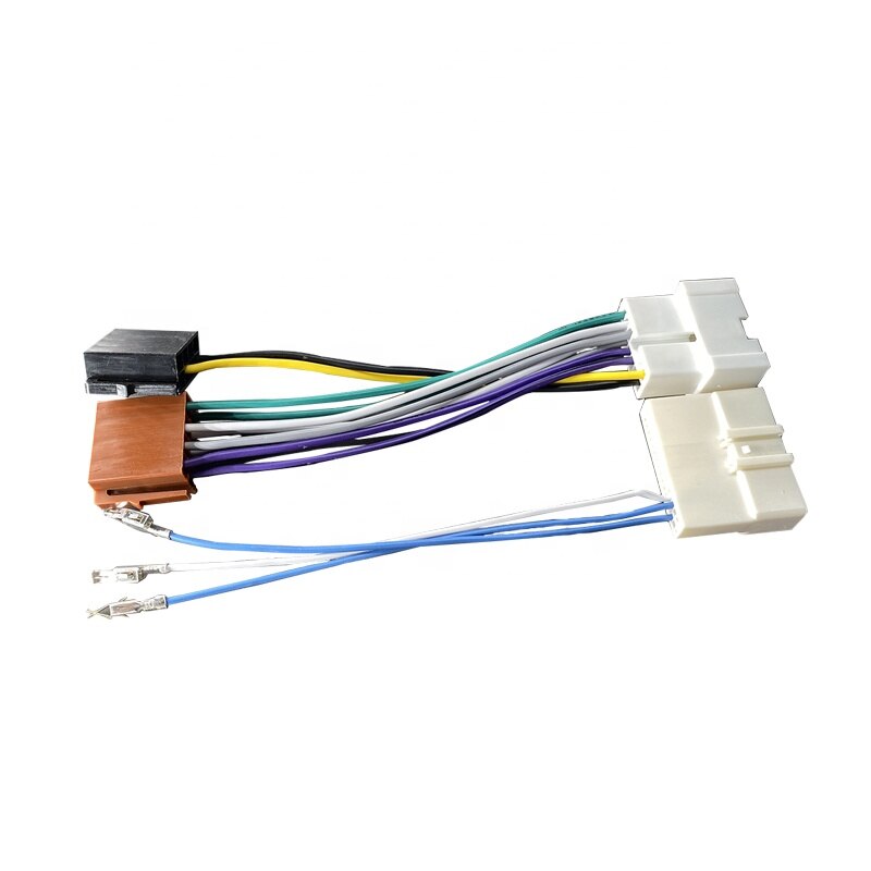 Iso Kabelboom Connector Adapter Voor Renault +/Dacia +