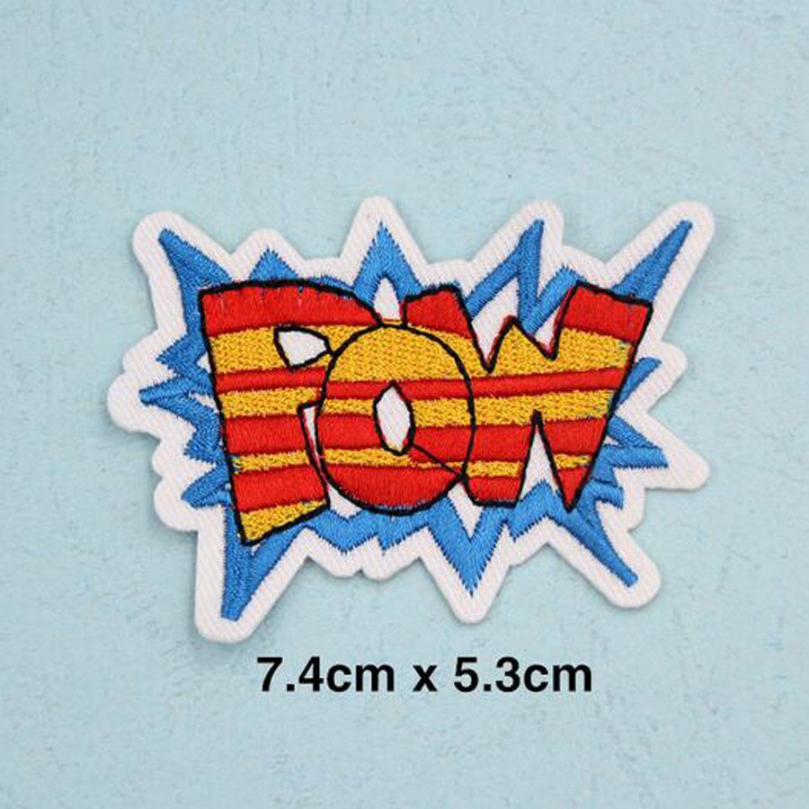 Cool Craft Embroidered Patches For Hat Cap Clothes Stickers Bag Sew Iron On Applique DIY Apparel Sewing Clothing Accessories BU8