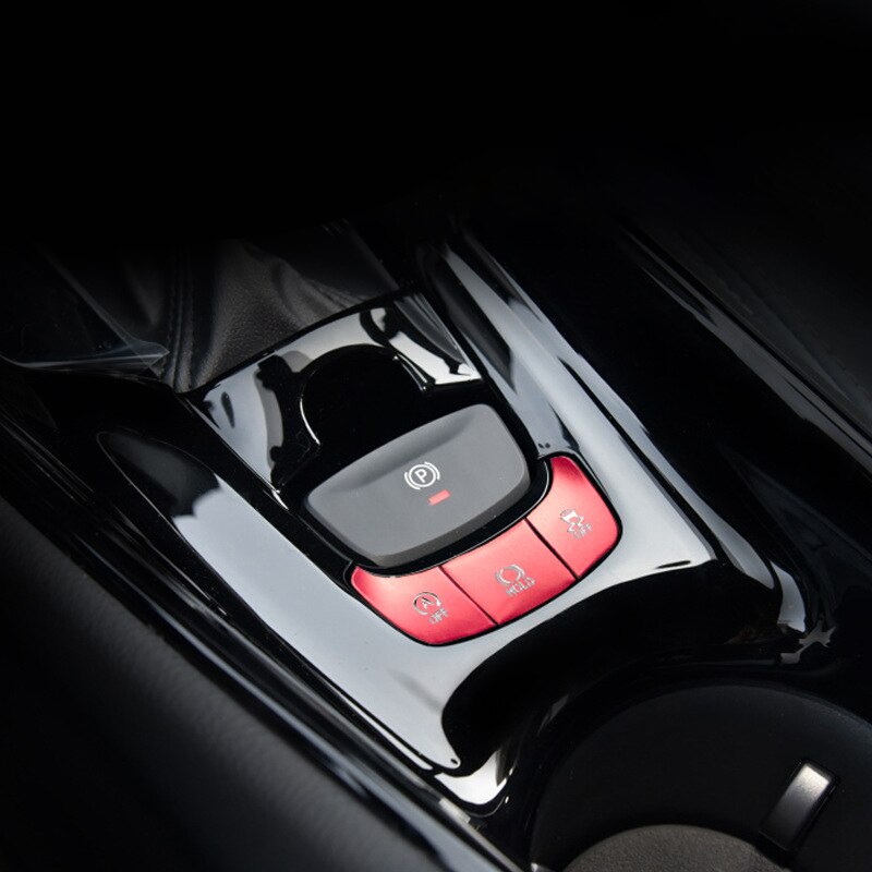 Auto Raam Glazen Lift Motor Start Stop Versnellingspook Panel Ac Knop Cover Schakelaar Frame Trim Voor Toyota C-hr Chr