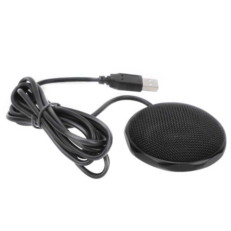 Omni‑Directional Mic USB Condenser Microphone for Meeting Gaming