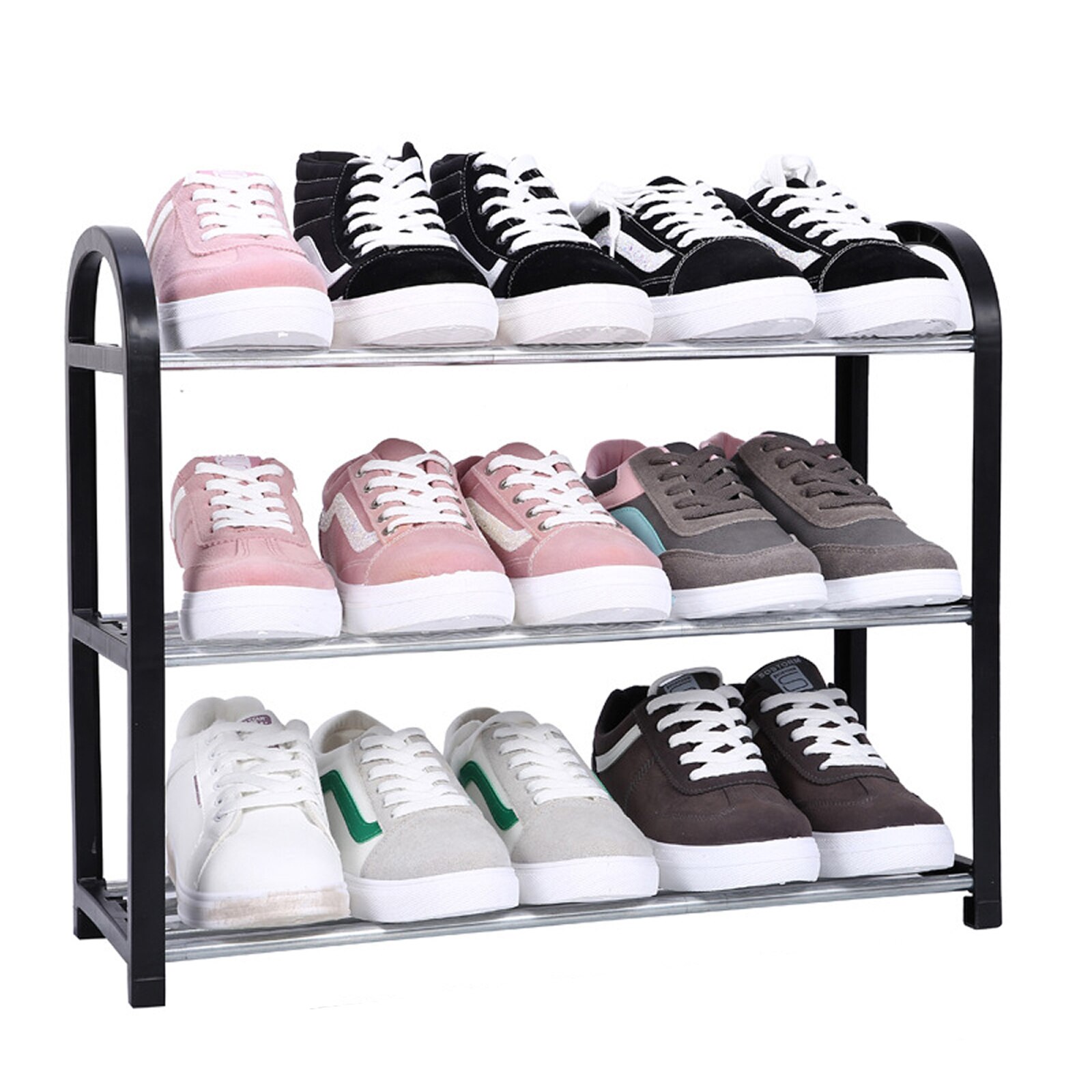 Shoe Rack Multifunctional Multi-layer Shoe Shelf Storage Organizer For Home Kitchen Office Balcony: B1