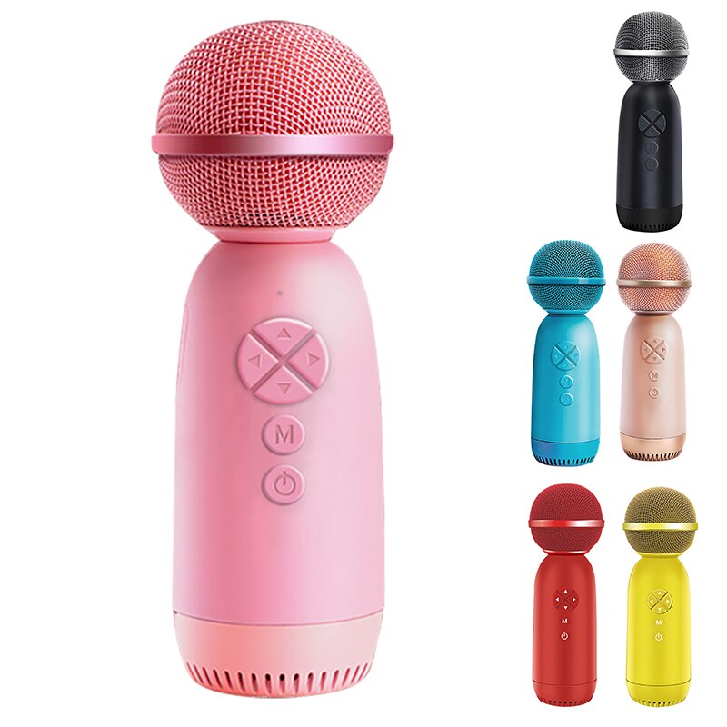 Draadloze Microfoon 5 In 1 Opname Zingen Microfoon Kinderen Volwassen Karaoke Microfoon