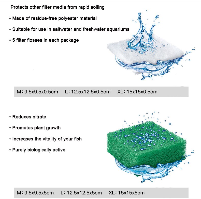 Juwel Nitrax Bioflow 3,0 6,0 8,0 biochemischen Filter cottonFine Grob/Nitrat/Kohlenstoff für Aquarium Aquarium biochemischen baumwolle