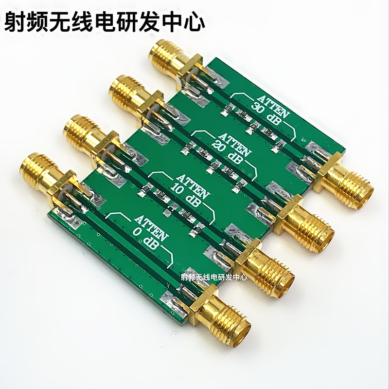 23dbm dc 4.0ghz rf固定減衰器smaダブルメスヘッド0db 10db 20db 30db