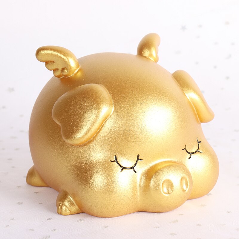 Grand cochon mignon tirelire grande tirelire pour enfants économisant tirelire coffre-fort tirelire banque Alcancias vas pot décor Animal