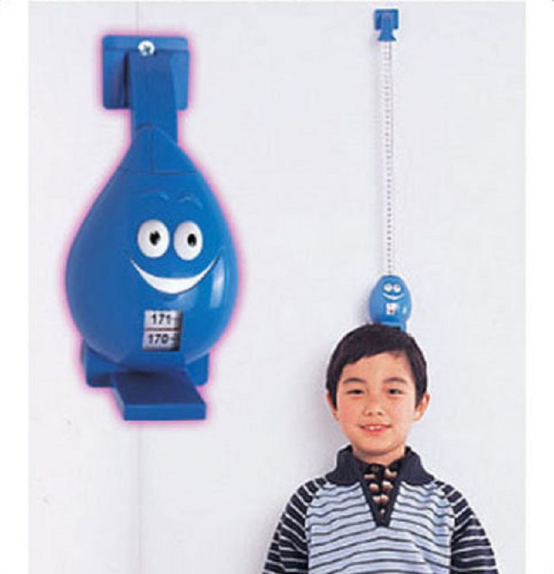 Pull Down Kids Height Measure Height Growth Chart Gauge Height Scale up to 170cm kids high measuring