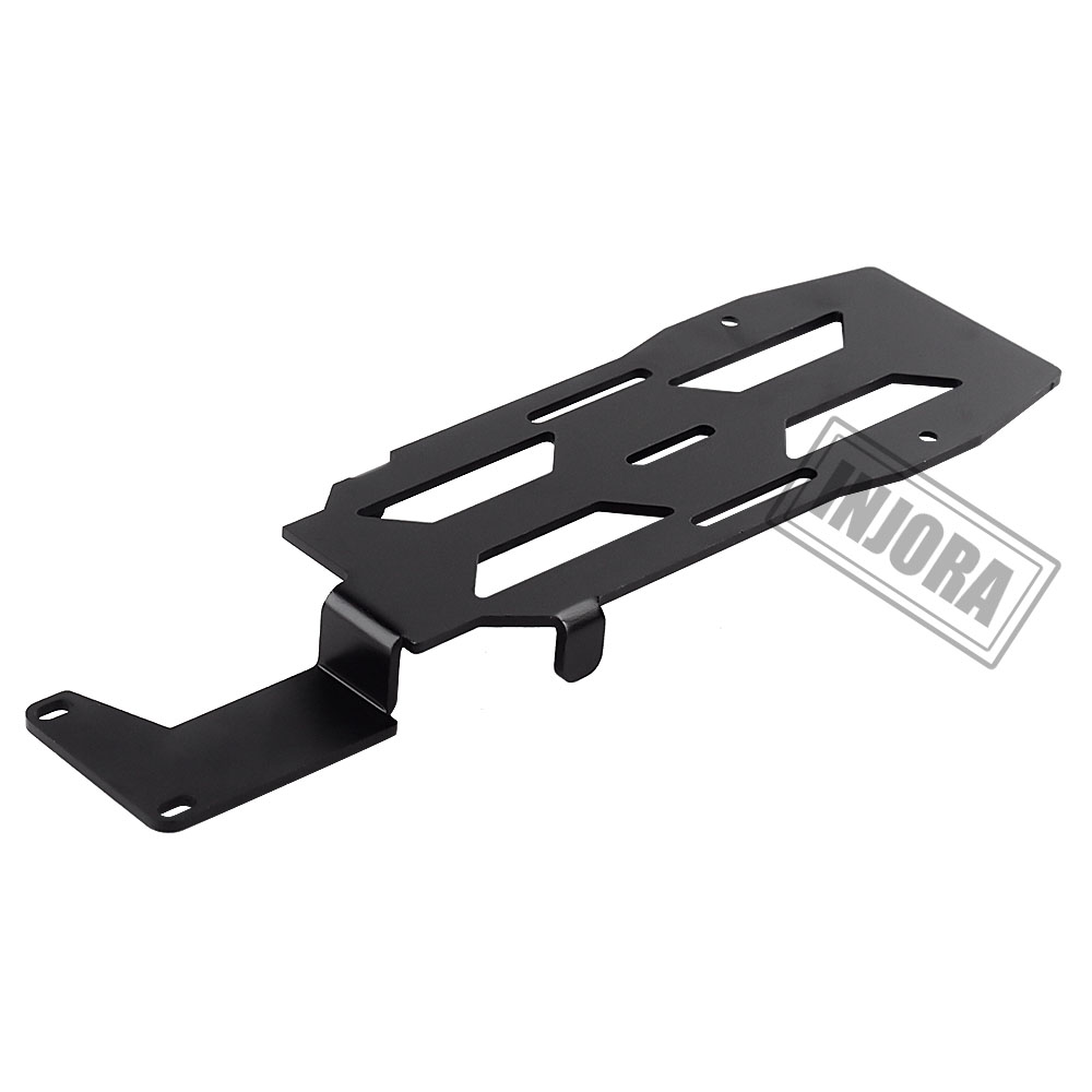INJORA RC Auto Metalen Batterij Montageplaat Lade voor 1/10 RC Crawler Auto TRX-4 TRX4 Upgrade